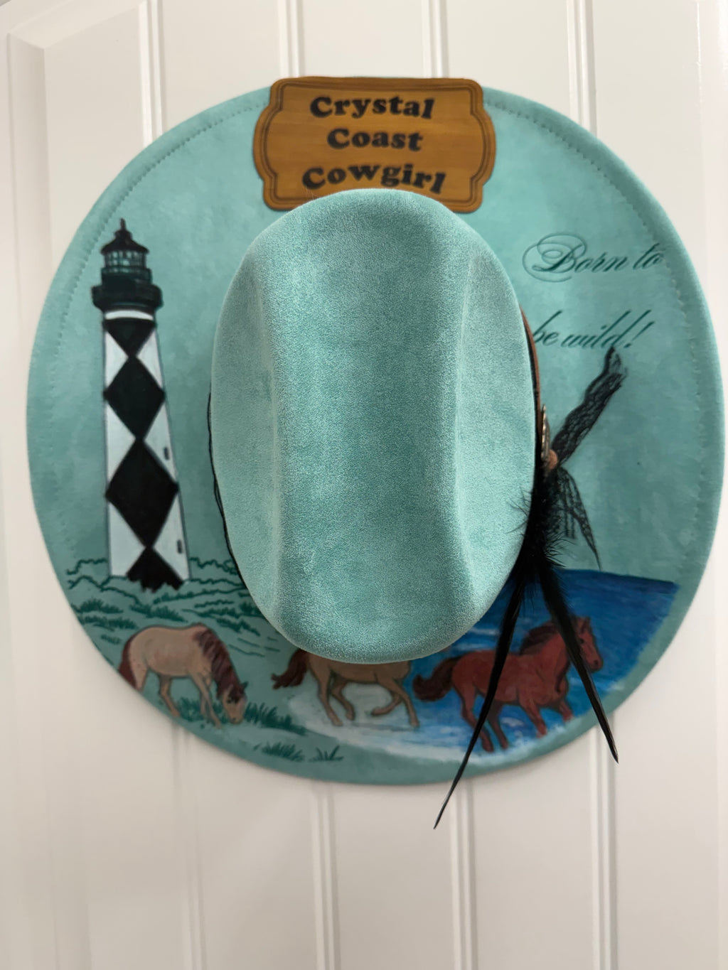 Wild Horses  Crystal Coast Cowgirl Hat