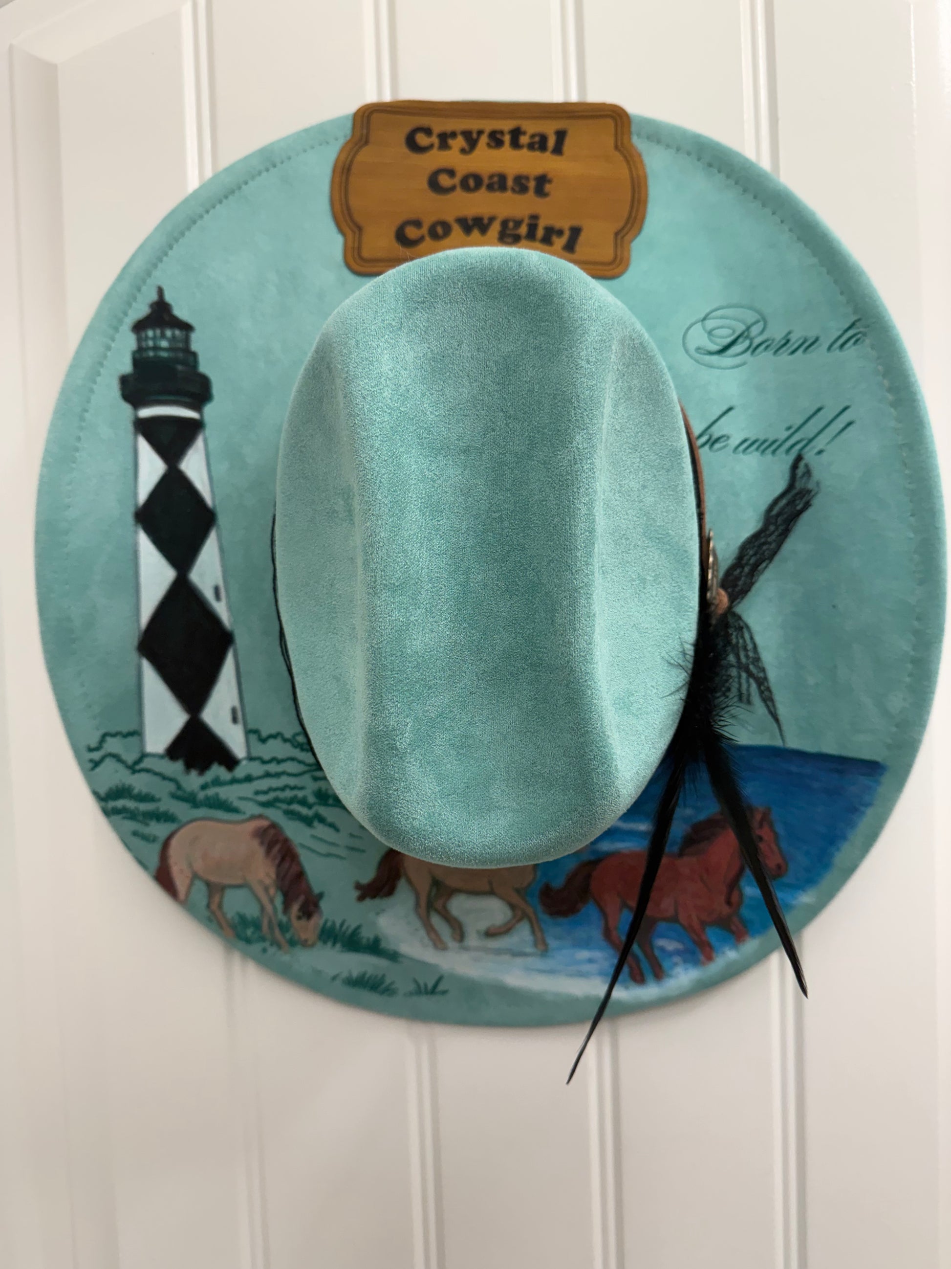 Wild Horses  Crystal Coast Cowgirl Hat