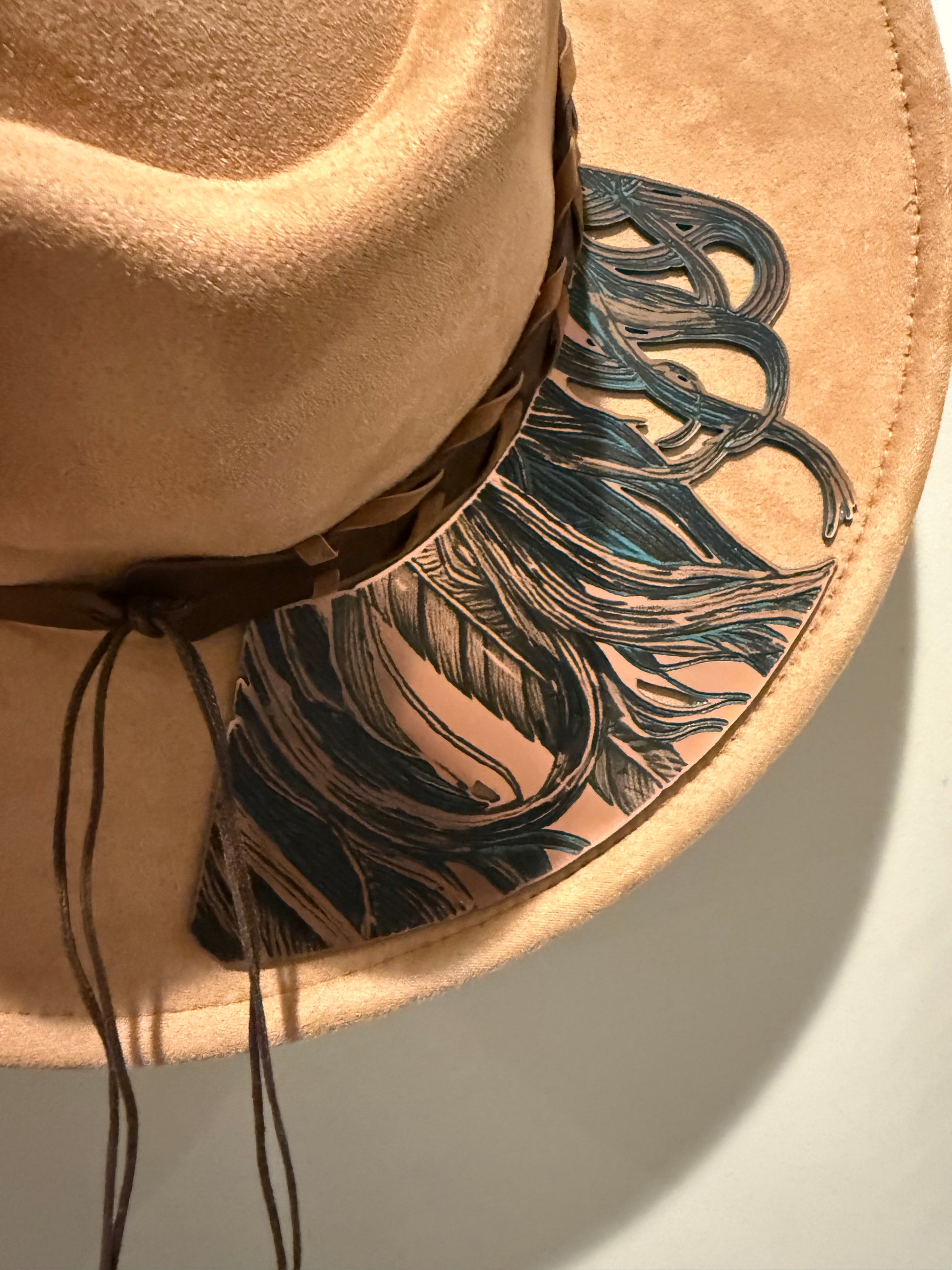 Horse Feathers Crystal Coast Cowgirl Hat