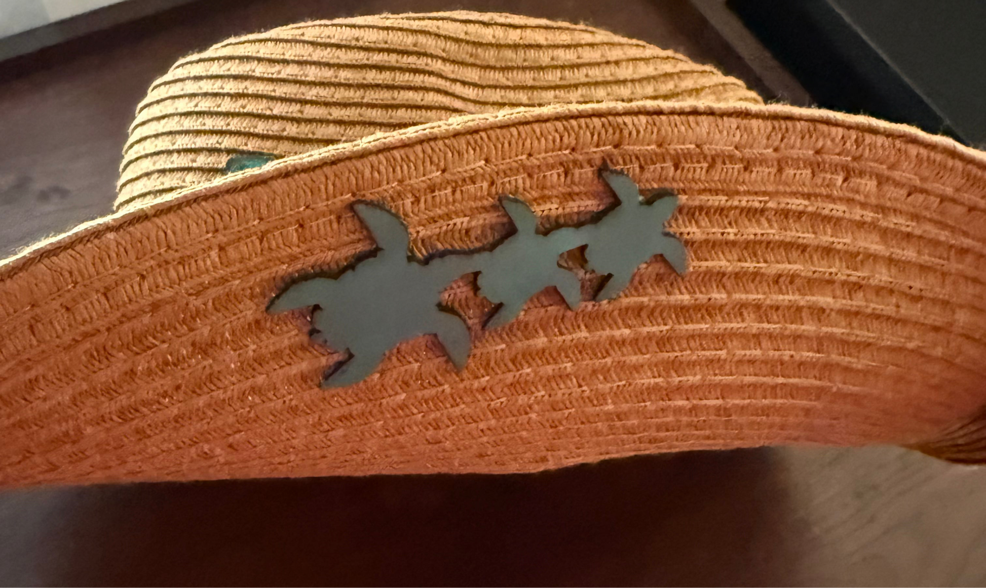 Crystal Coast Cowgirl Sea Turtle Hat