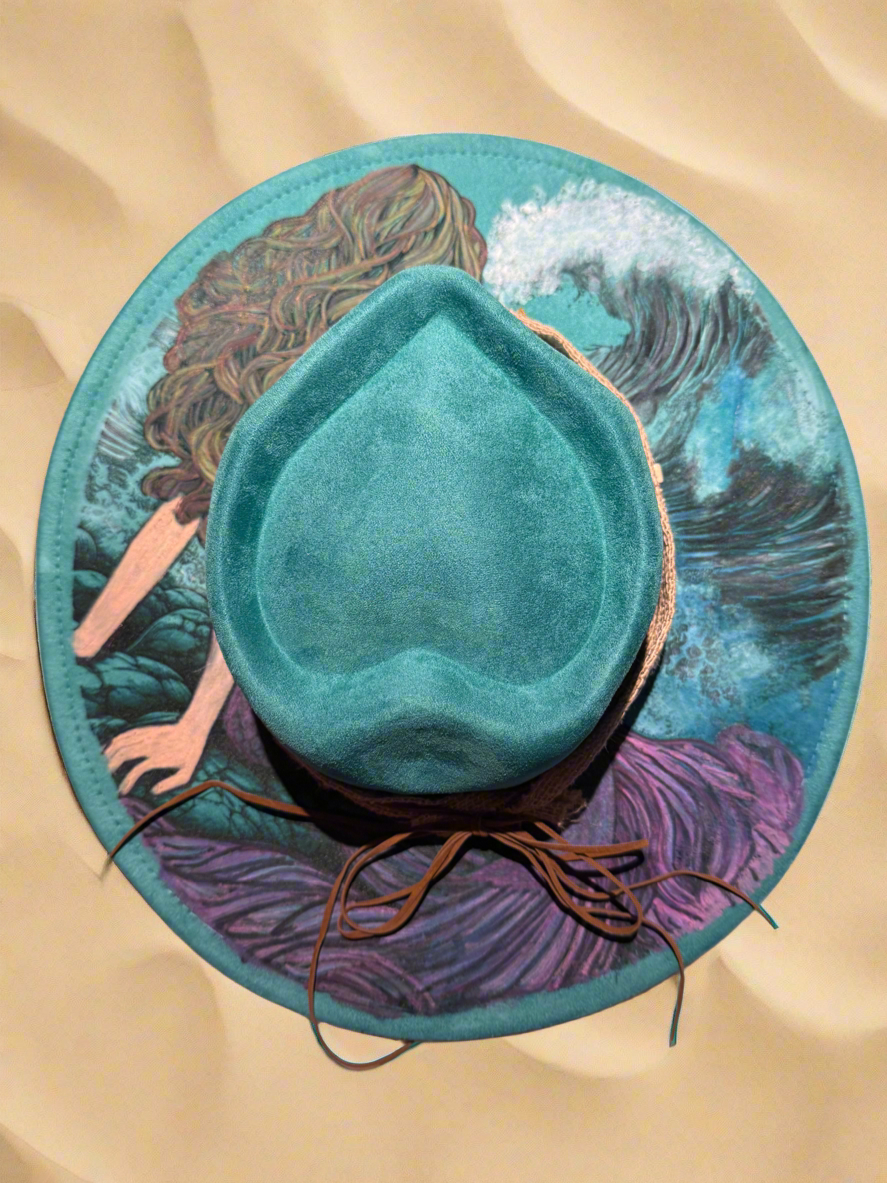 Crystal Coast Cowgirl Isn’t She Lovely Mermaid Felt Hat