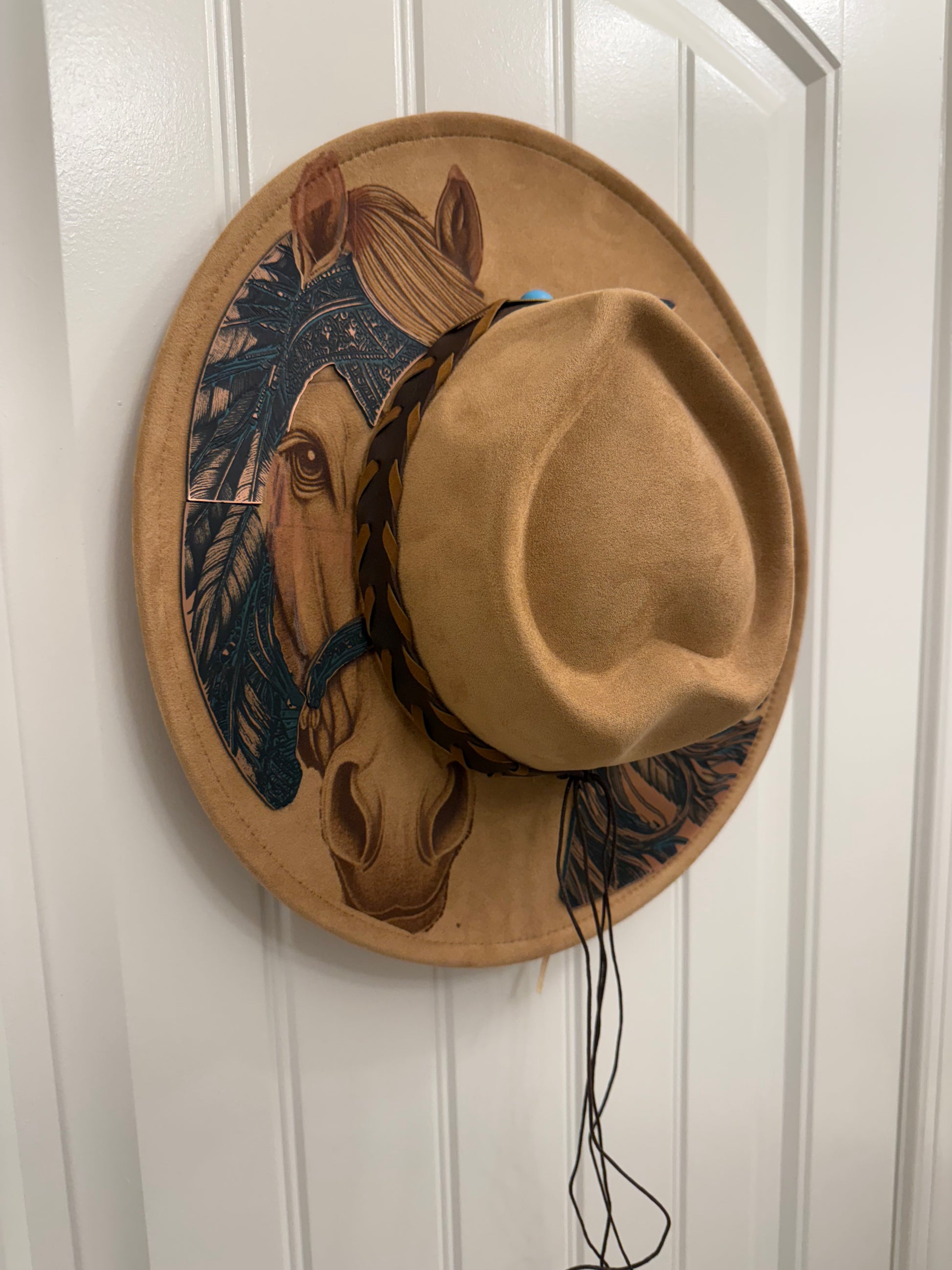Horse Feathers Crystal Coast Cowgirl Hat