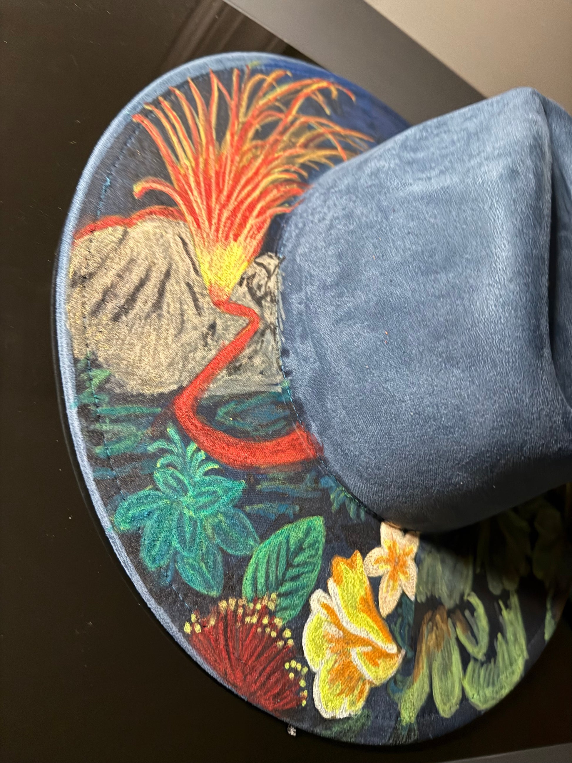 Hawaiian Volcano (custom order)