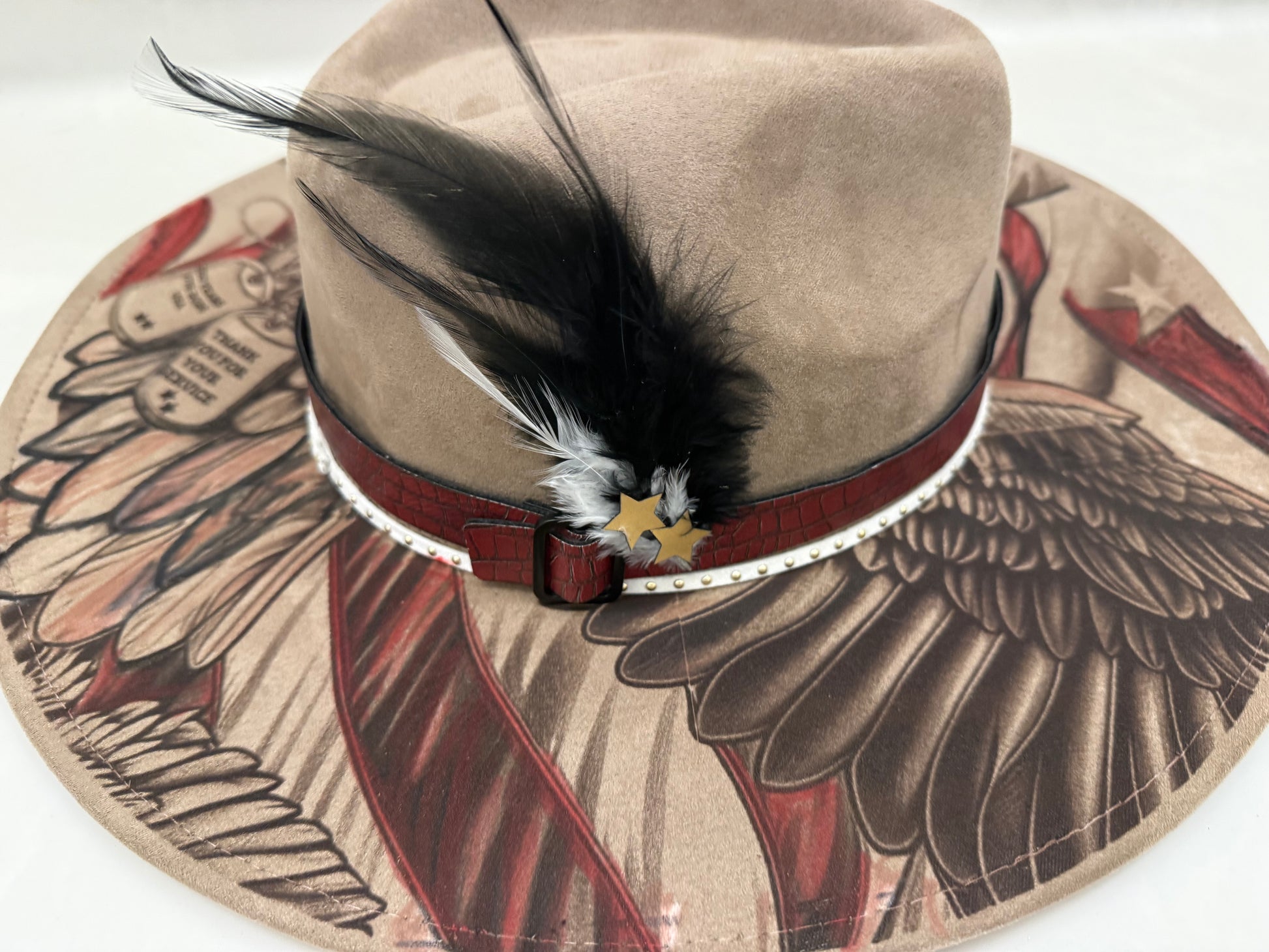 Sunami’s Hats Freedom hat Crystal Coast Cowgirl Hat
