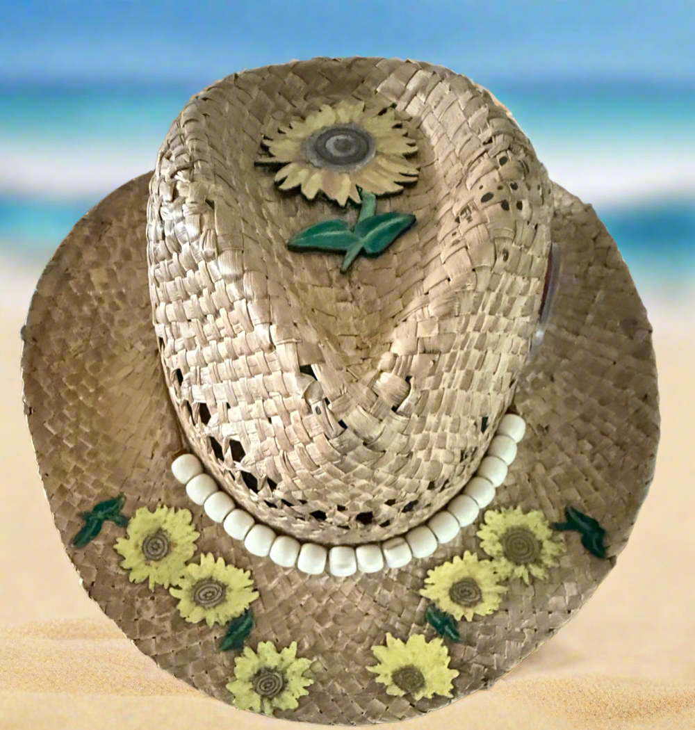 Crystal Coast Cowgirl Hat  Child Size