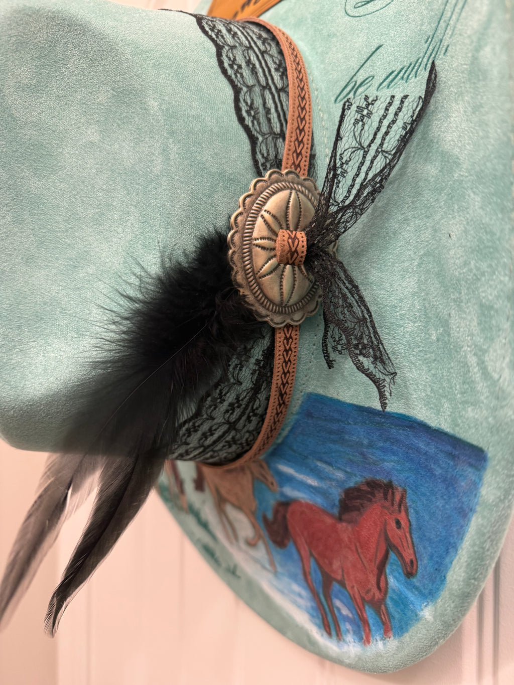 Wild Horses  Crystal Coast Cowgirl Hat