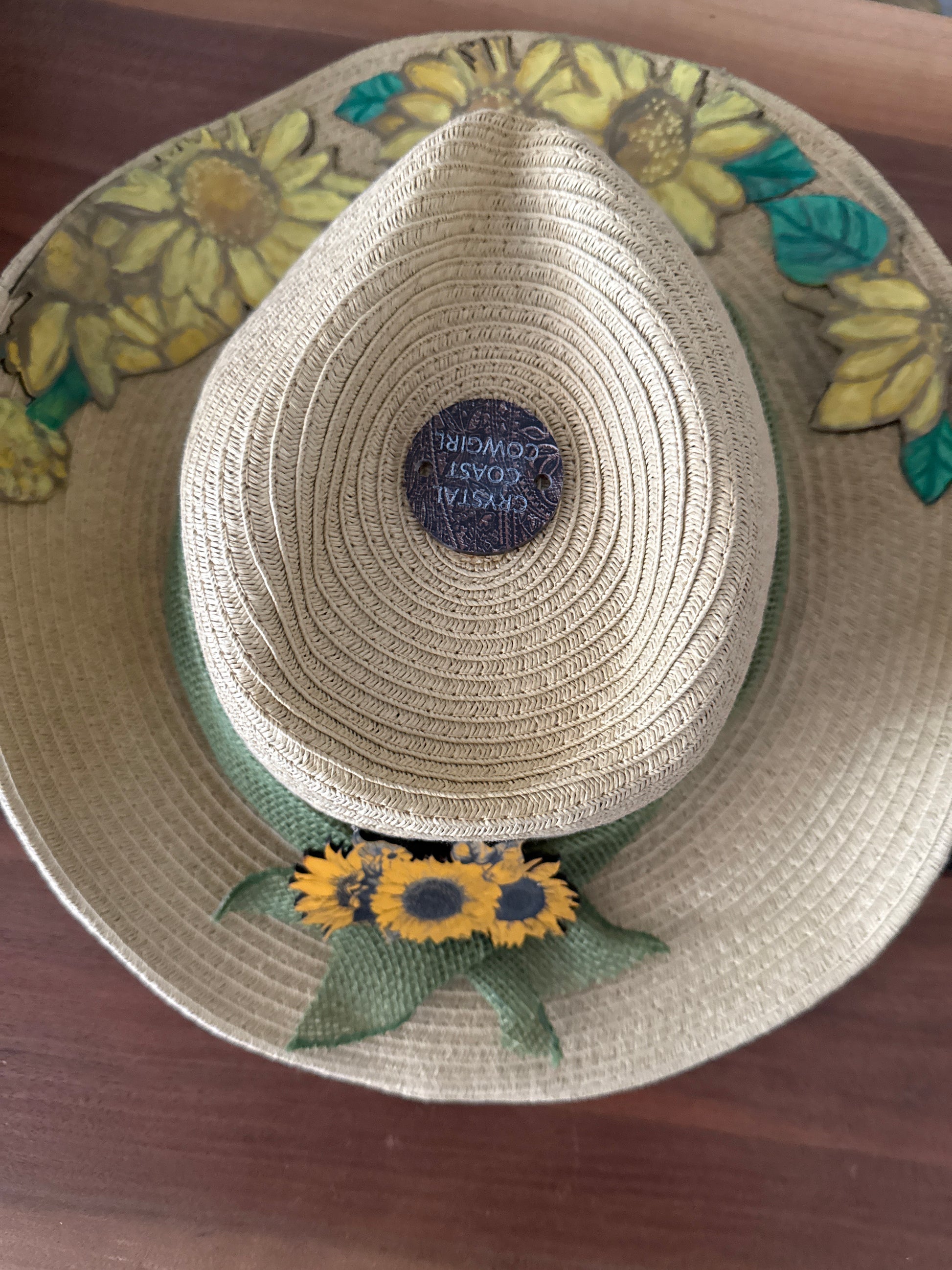 Crystal Coast Cowgirl Hat also great for gardening