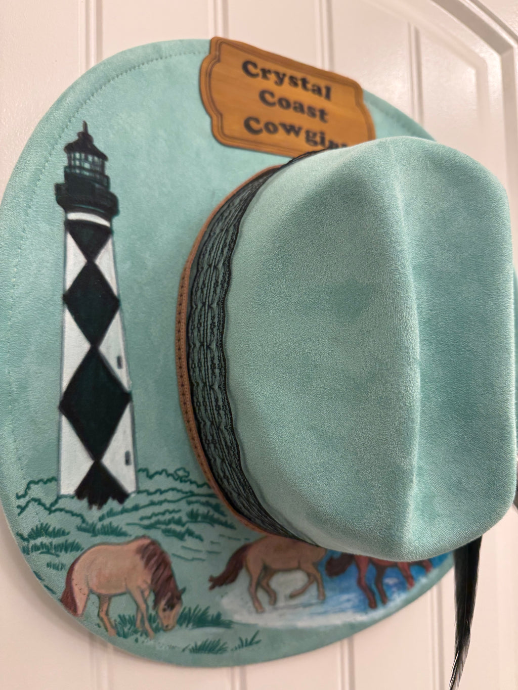Wild Horses  Crystal Coast Cowgirl Hat