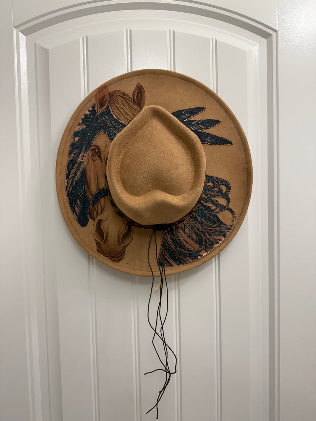 Horse Feathers Crystal Coast Cowgirl Hat