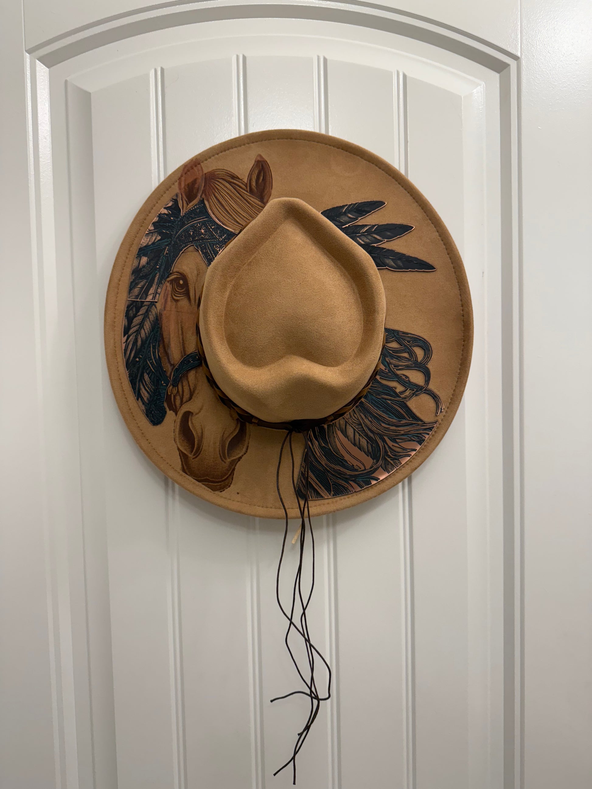 Horse Feathers Crystal Coast Cowgirl Hat