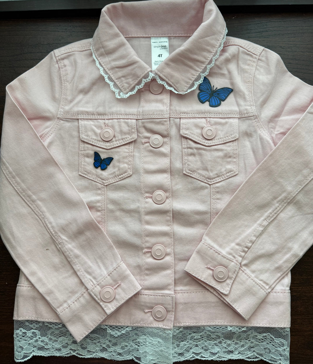 Toddler Denim Jacket
