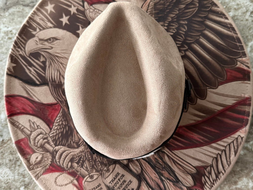 Sunami’s Hats Freedom hat Crystal Coast Cowgirl Hat