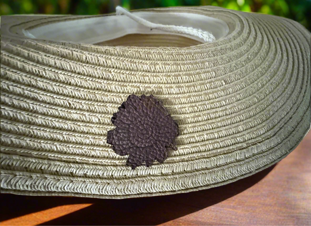 Crystal Coast Cowgirl Hat also great for gardening