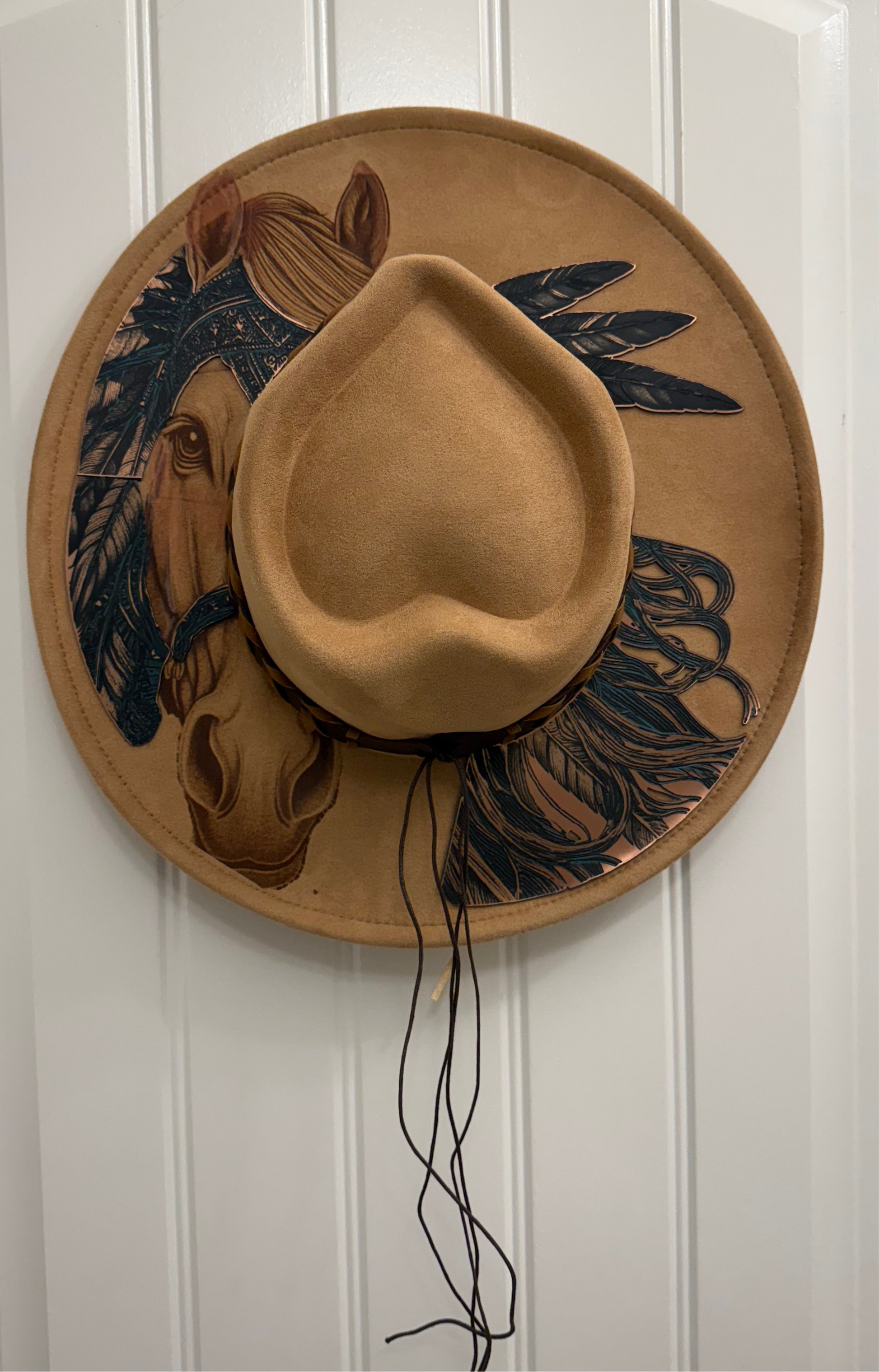 Horse Feathers Crystal Coast Cowgirl Hat