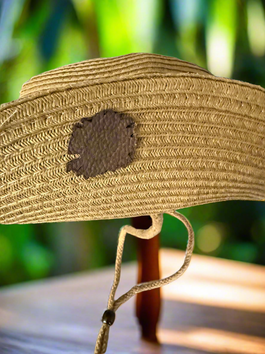 Dance with Me            Crystal Coast Cowgirl hat, also makes a great sun hat