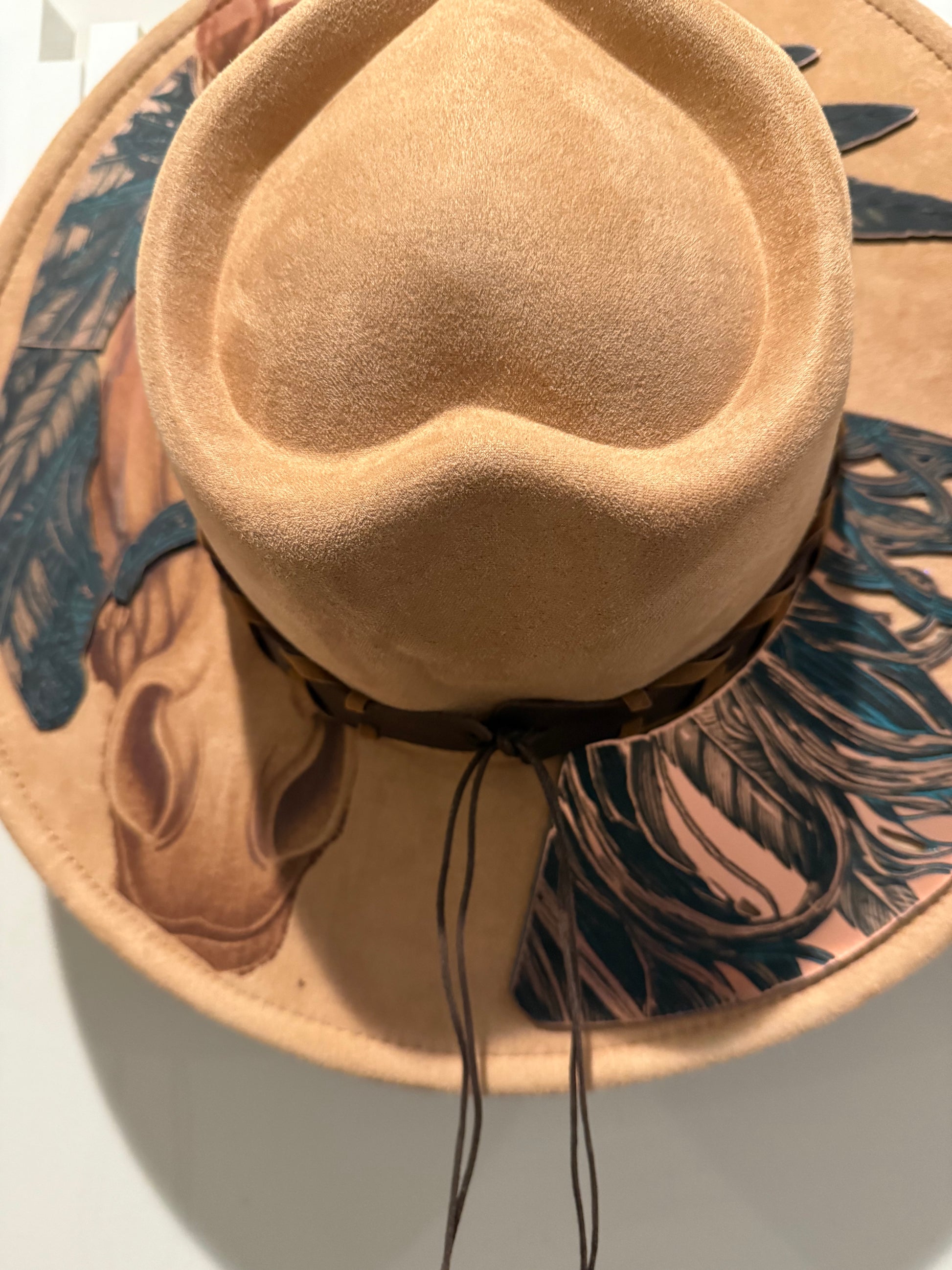 Horse Feathers Crystal Coast Cowgirl Hat