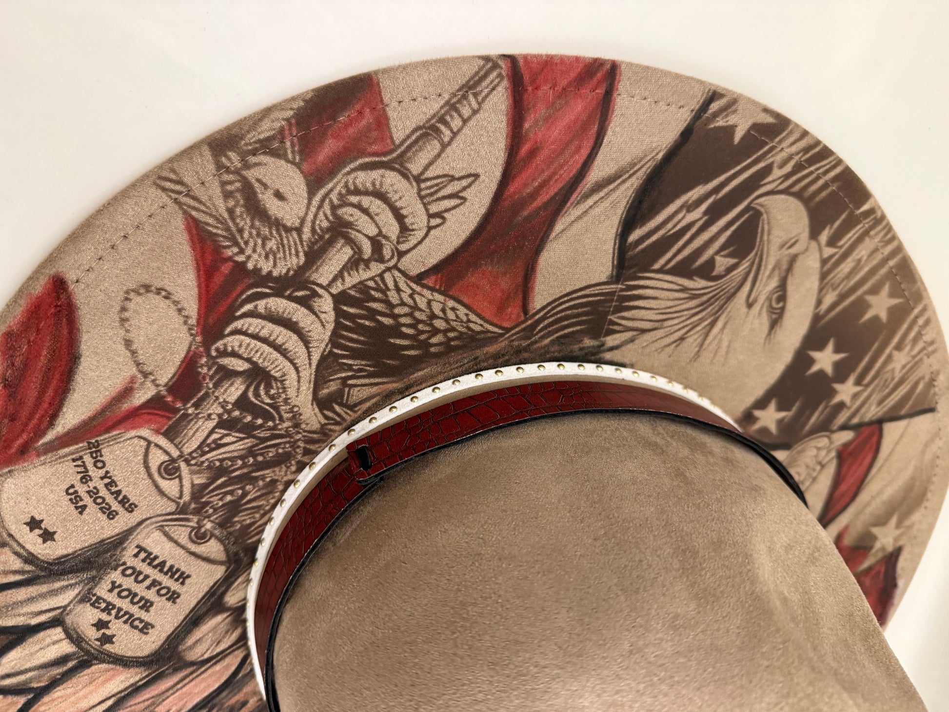 Sunami’s Hats Freedom hat Crystal Coast Cowgirl Hat