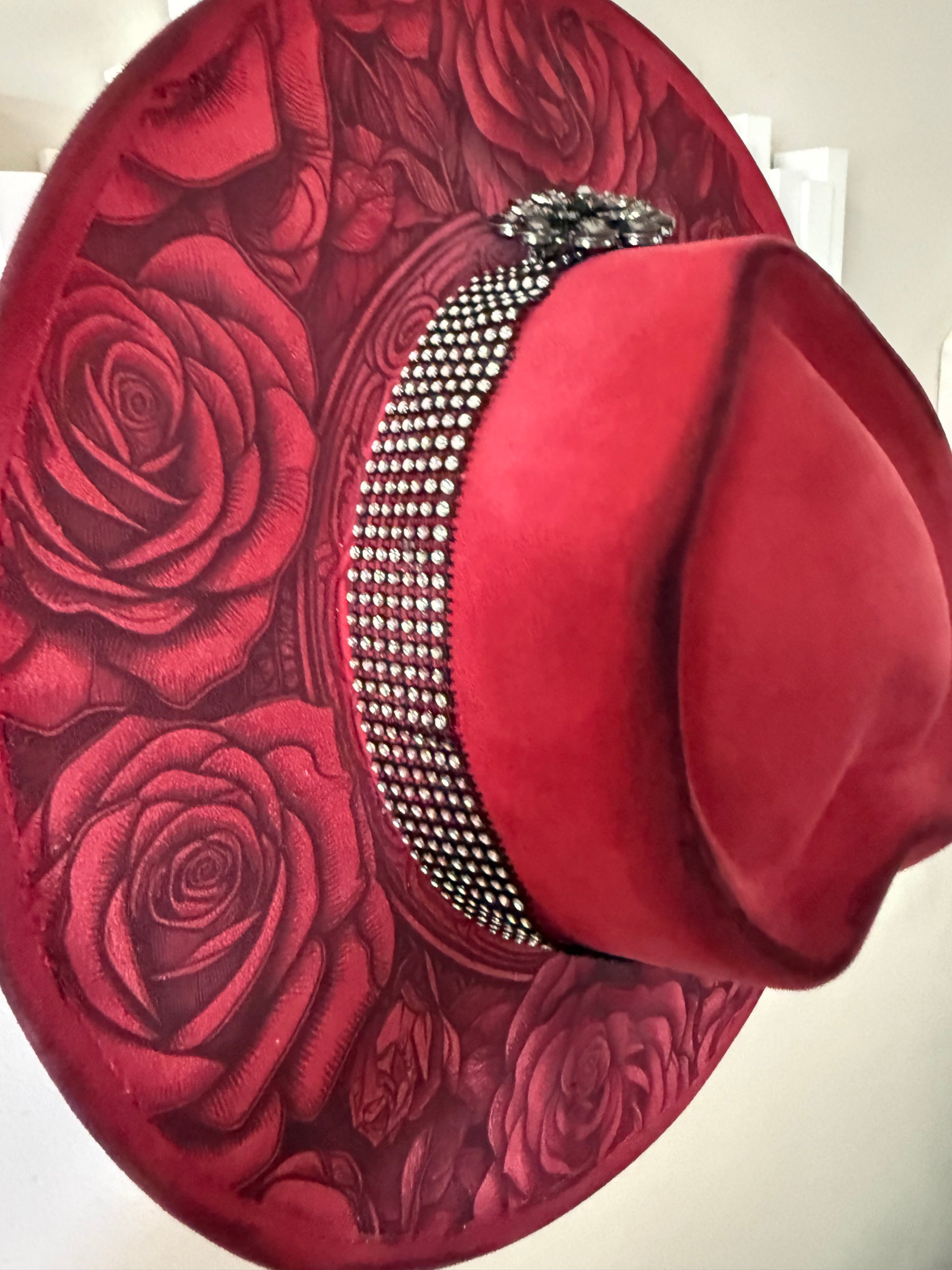 Red Roses         Crystal Coast Cowgirl