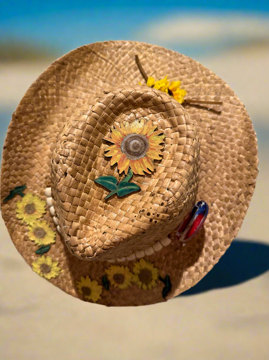 Crystal Coast Cowgirl Hat  Child Size