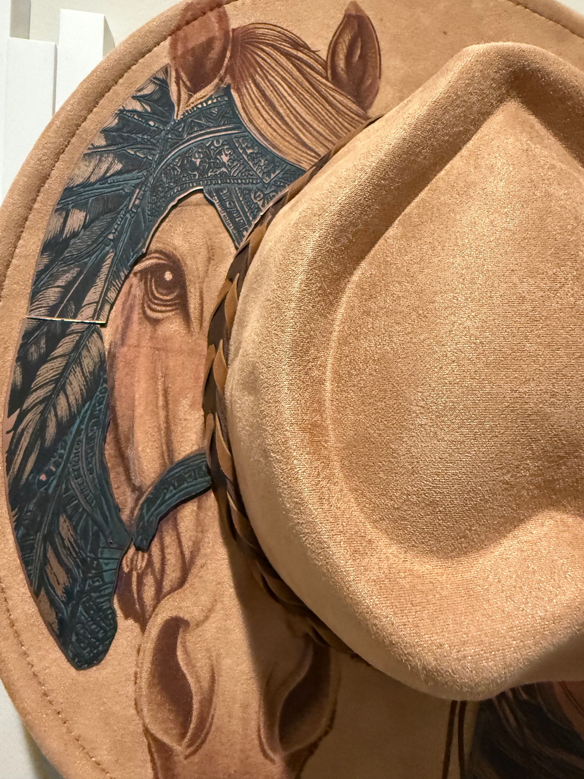 Horse Feathers Crystal Coast Cowgirl Hat