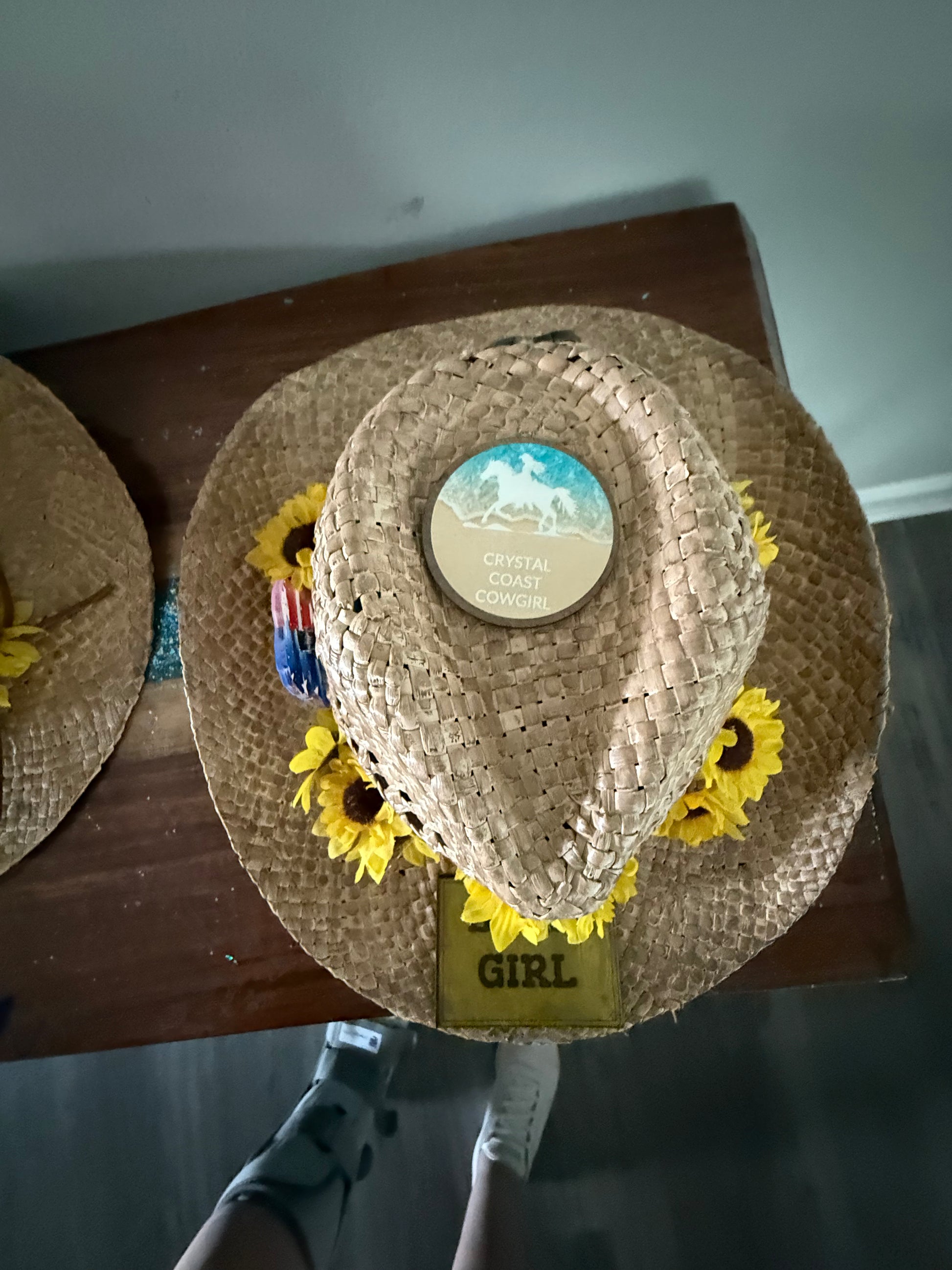 Crystal Coast Cowgirl Hat Child Size