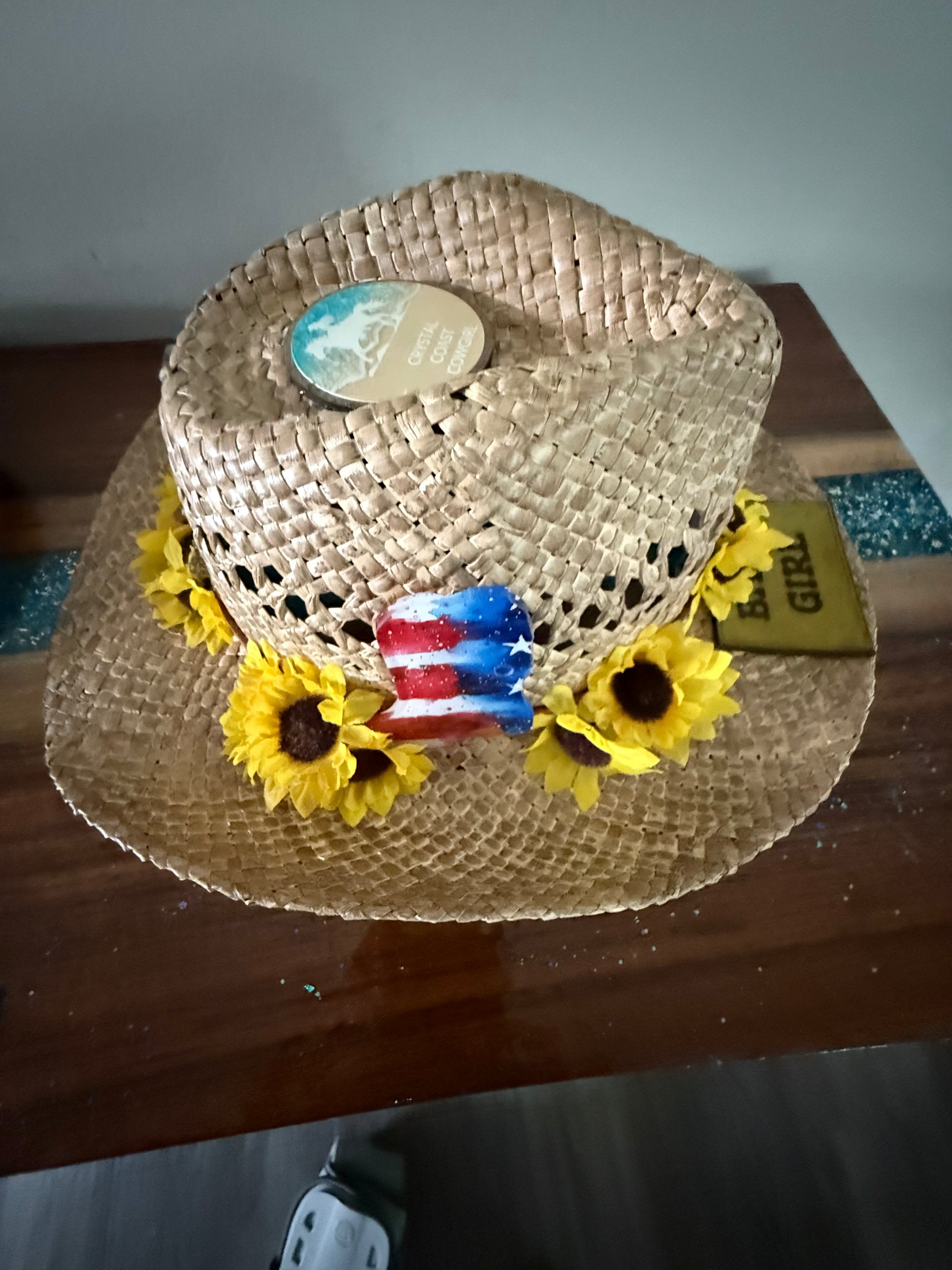 Crystal Coast Cowgirl Hat Child Size