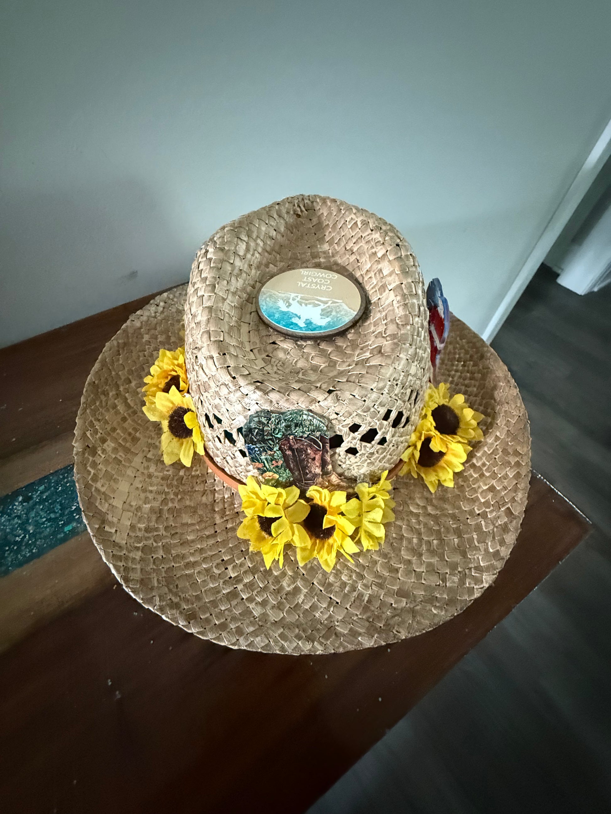 Crystal Coast Cowgirl Hat Child Size