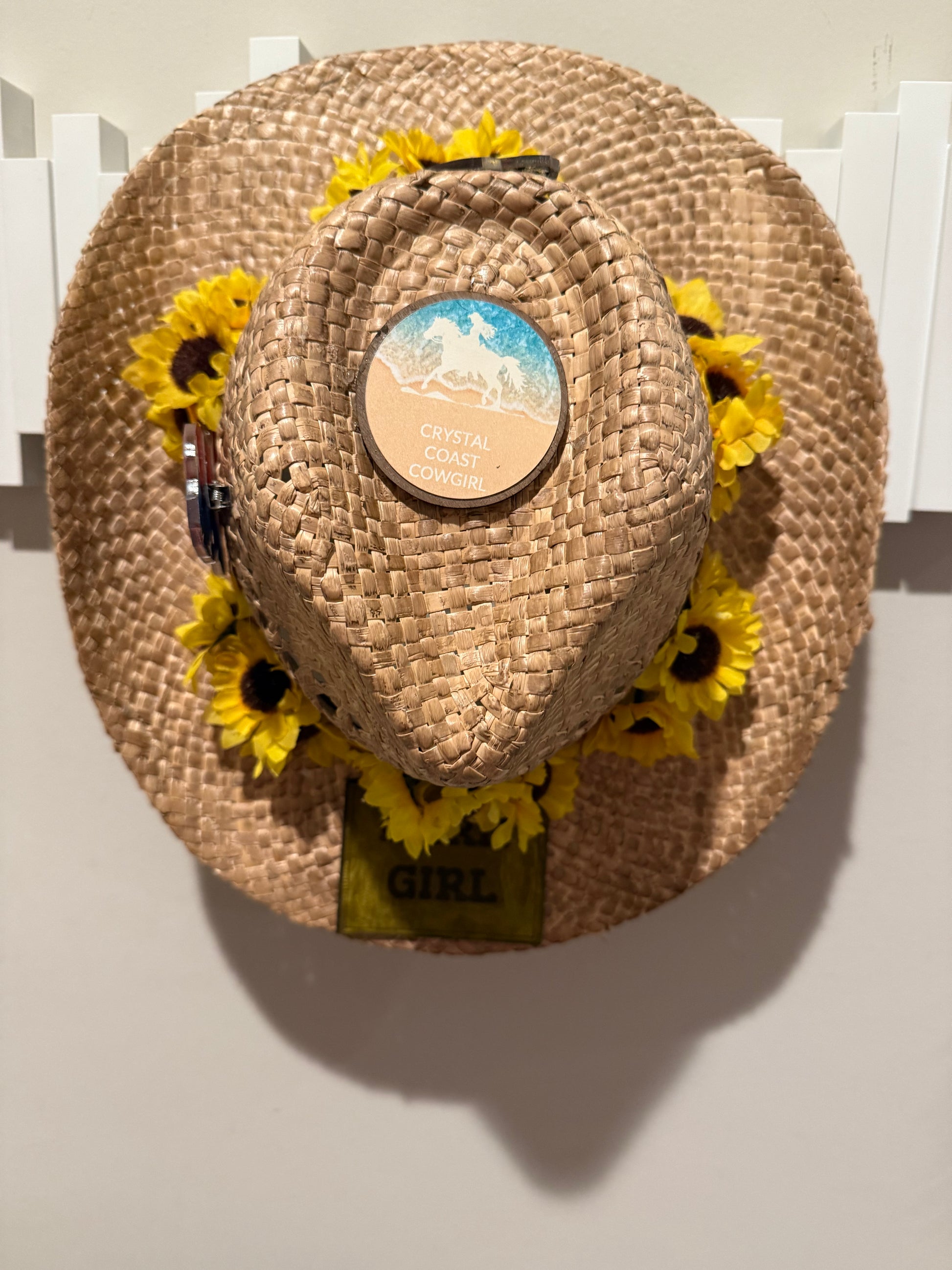 Crystal Coast Cowgirl Hat Child Size