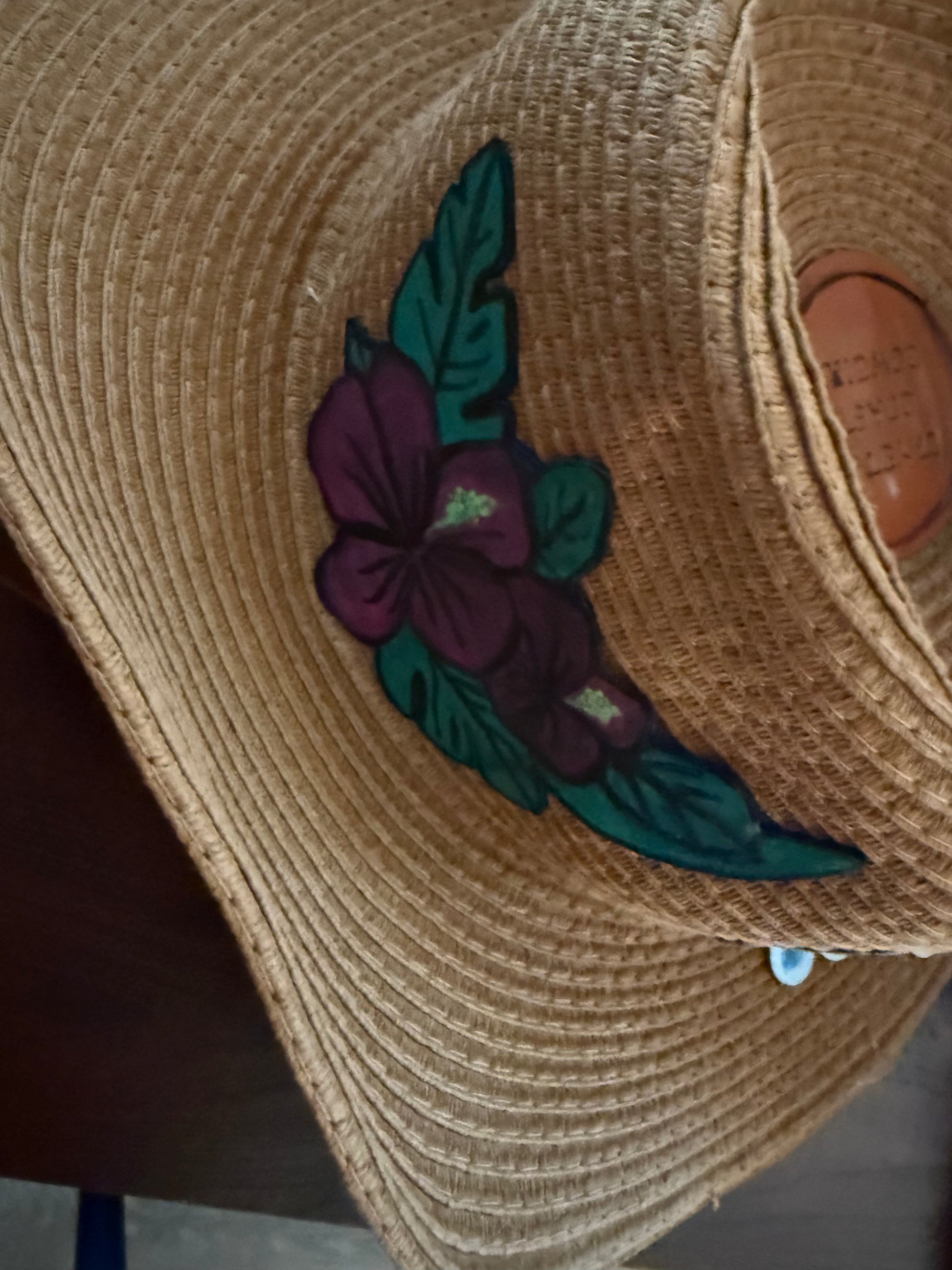 Crystal Coast Cowgirl Sea Turtle Hat