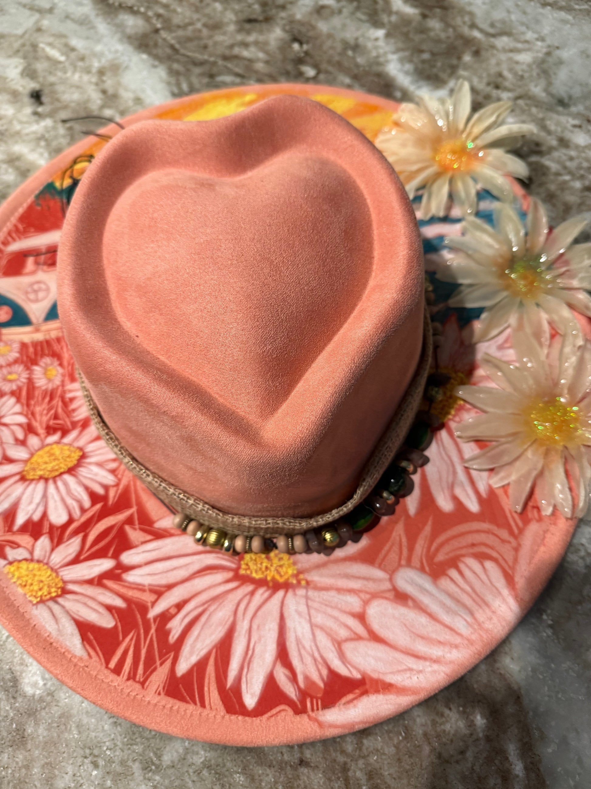 Crystal Coast Cowgirl Mountains to the Sea Felt Hat