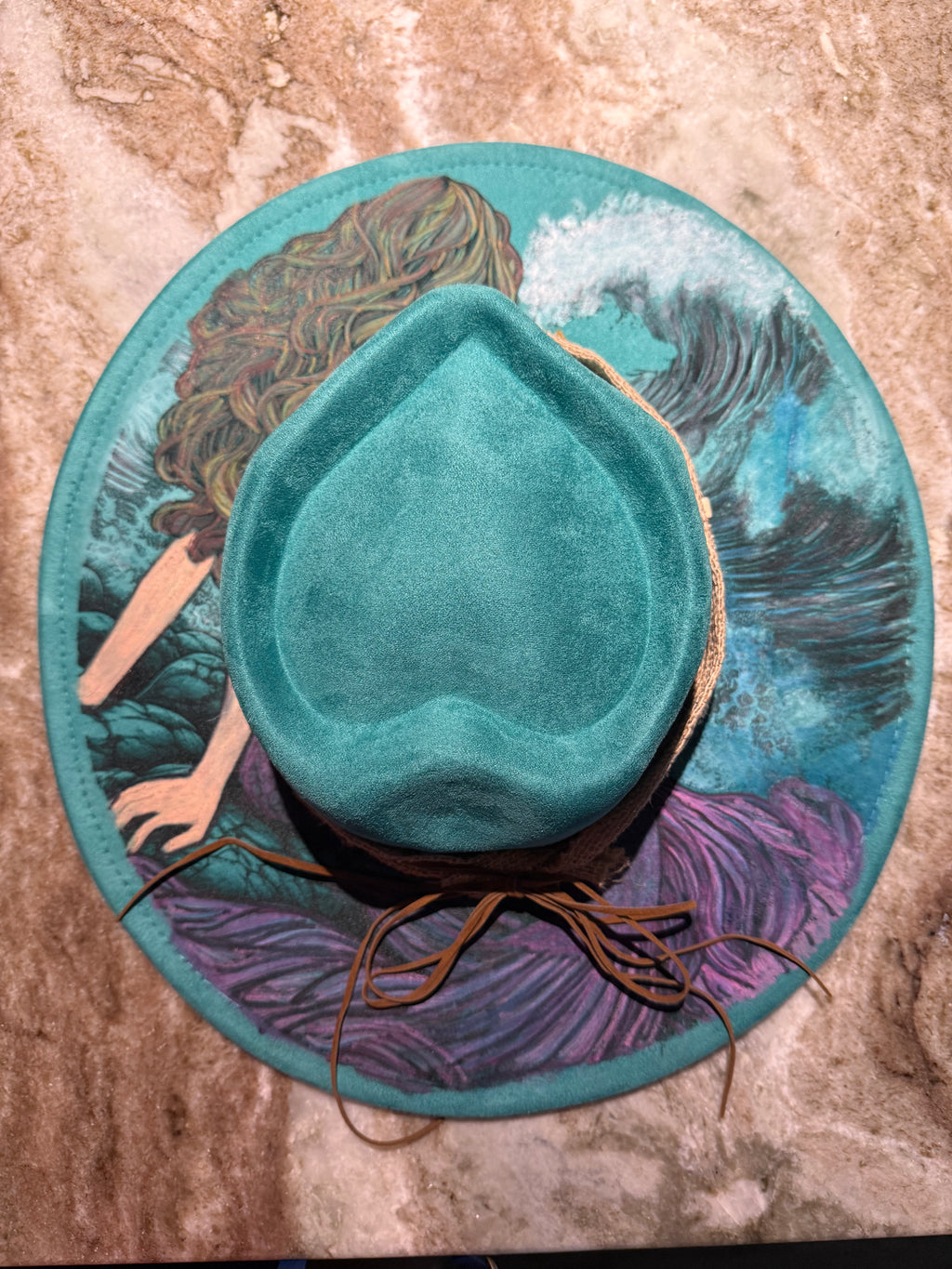 Crystal Coast Cowgirl Isn’t She Lovely Mermaid Felt Hat