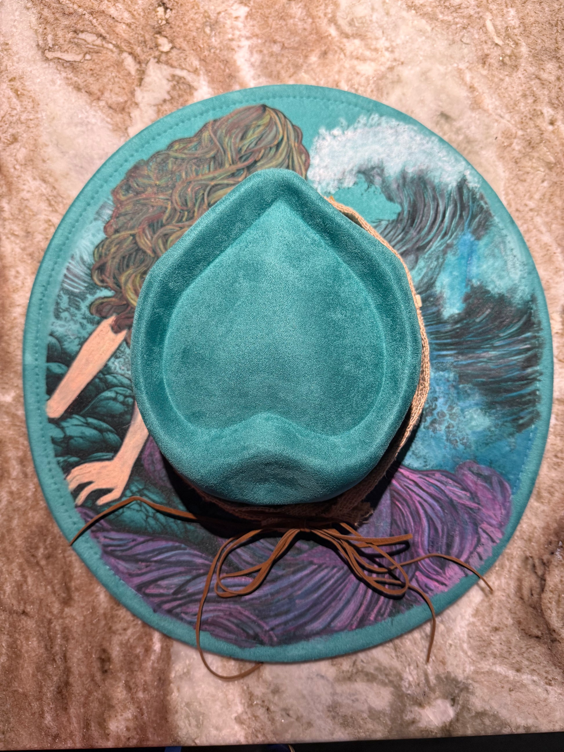 Crystal Coast Cowgirl Isn’t She Lovely Mermaid Felt Hat