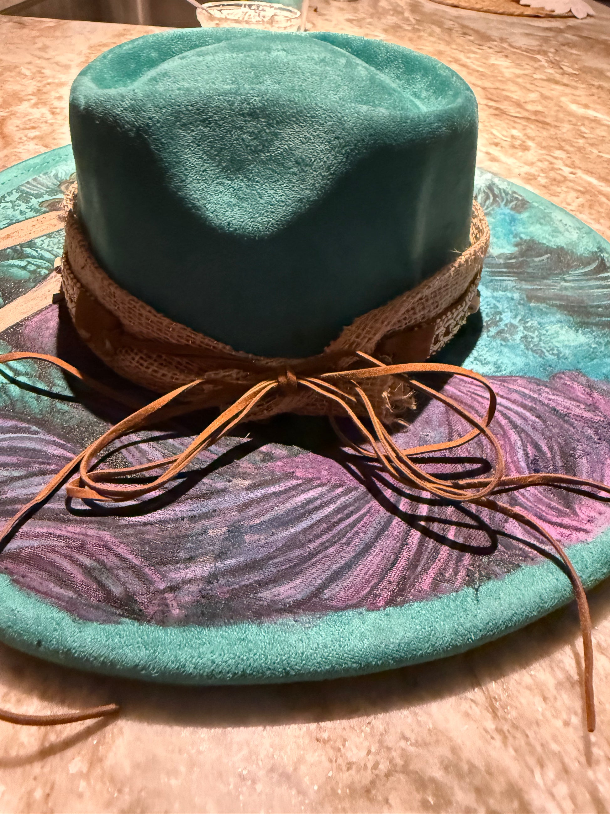 Crystal Coast Cowgirl Isn’t She Lovely Mermaid Felt Hat