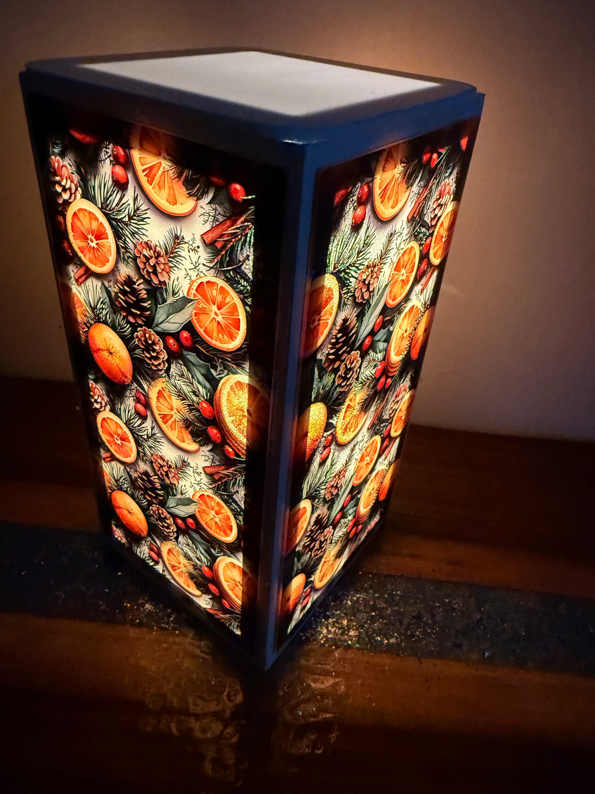 Acrylic organic design lantern