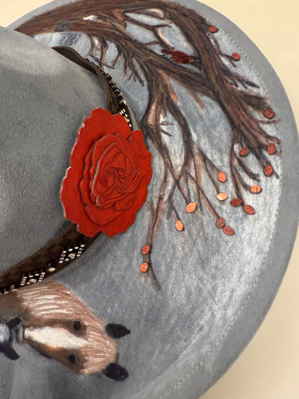 The First Snow         Crystal Coast Cowgirl