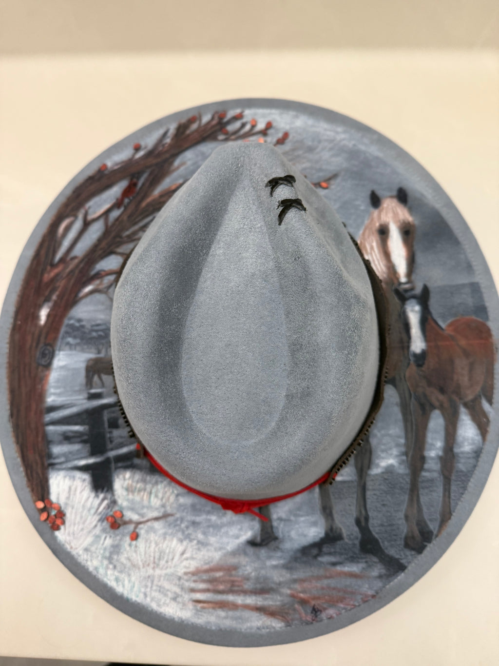 The First Snow         Crystal Coast Cowgirl