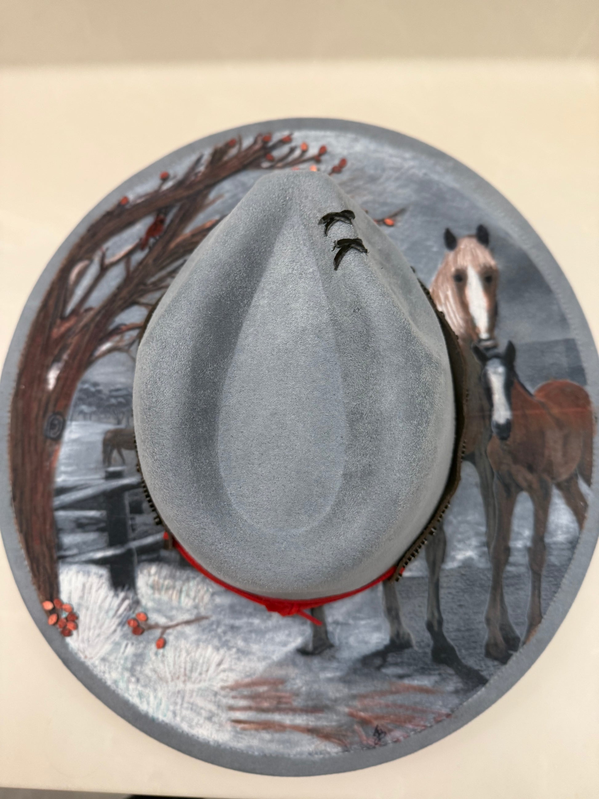 The First Snow         Crystal Coast Cowgirl