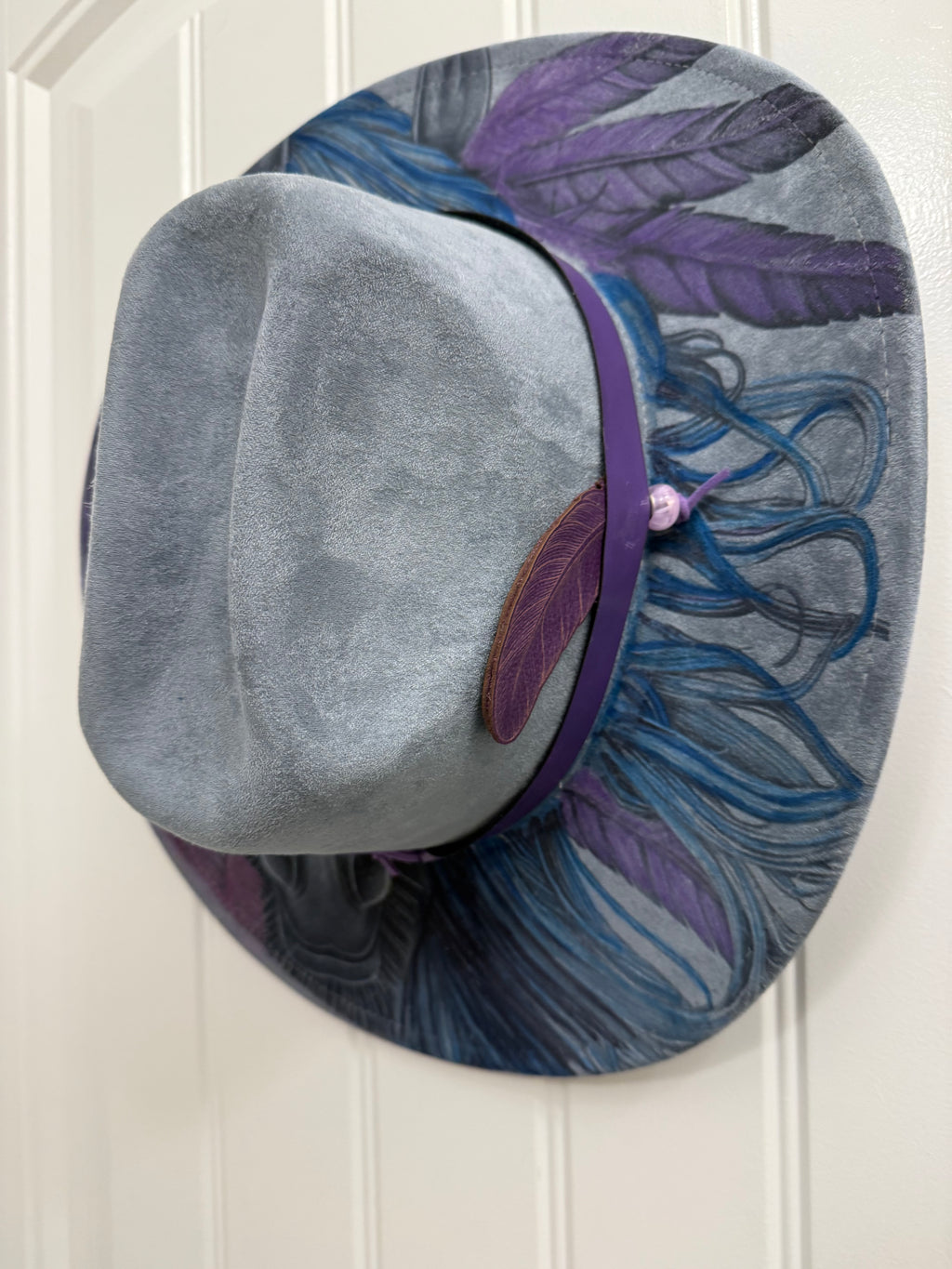 Horse Feathers Crystal Coast Cowgirl Hat