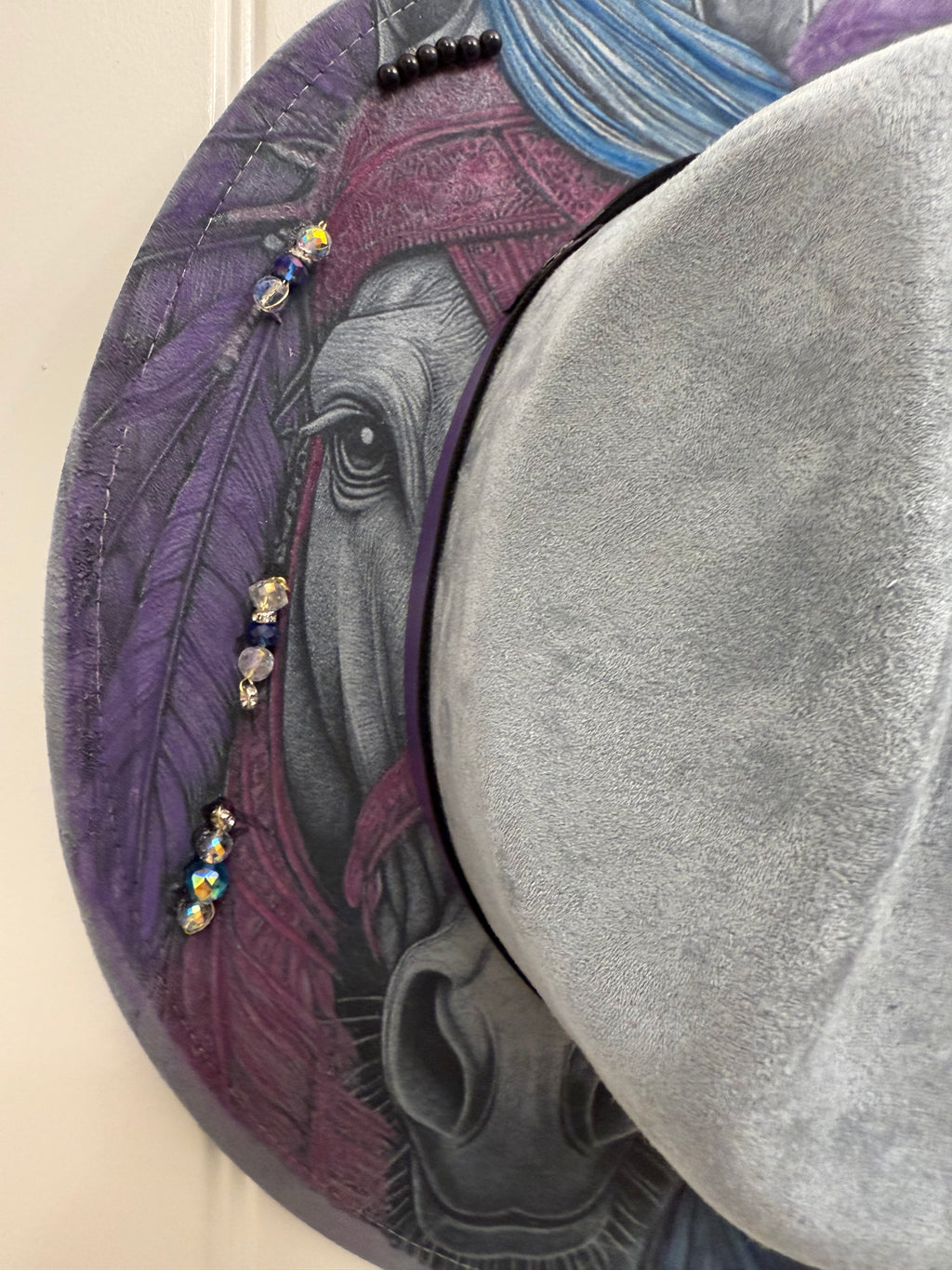 Horse Feathers Crystal Coast Cowgirl Hat