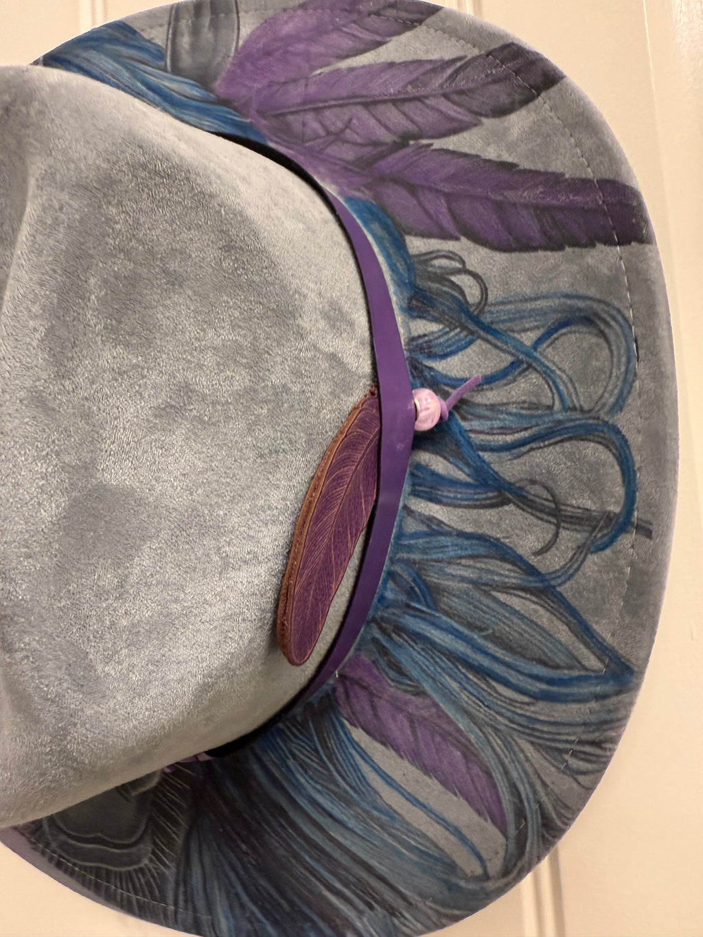 Horse Feathers Crystal Coast Cowgirl Hat