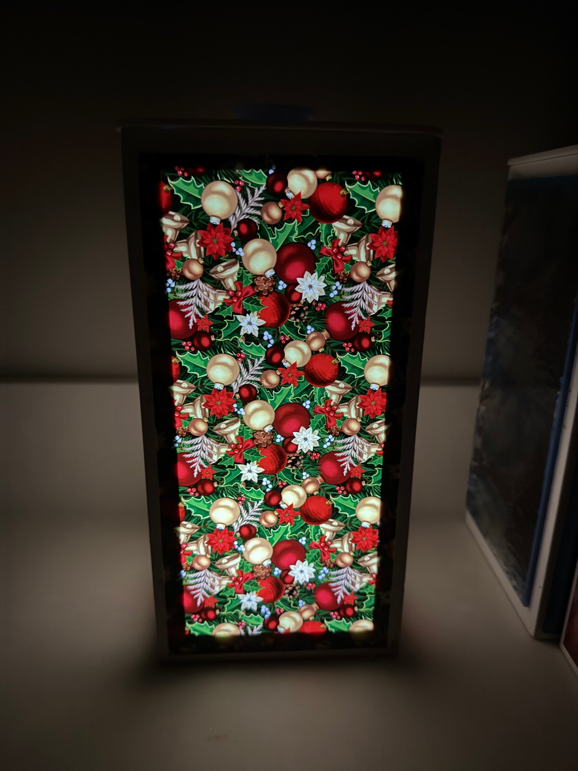 Christmas Time Large Lantern