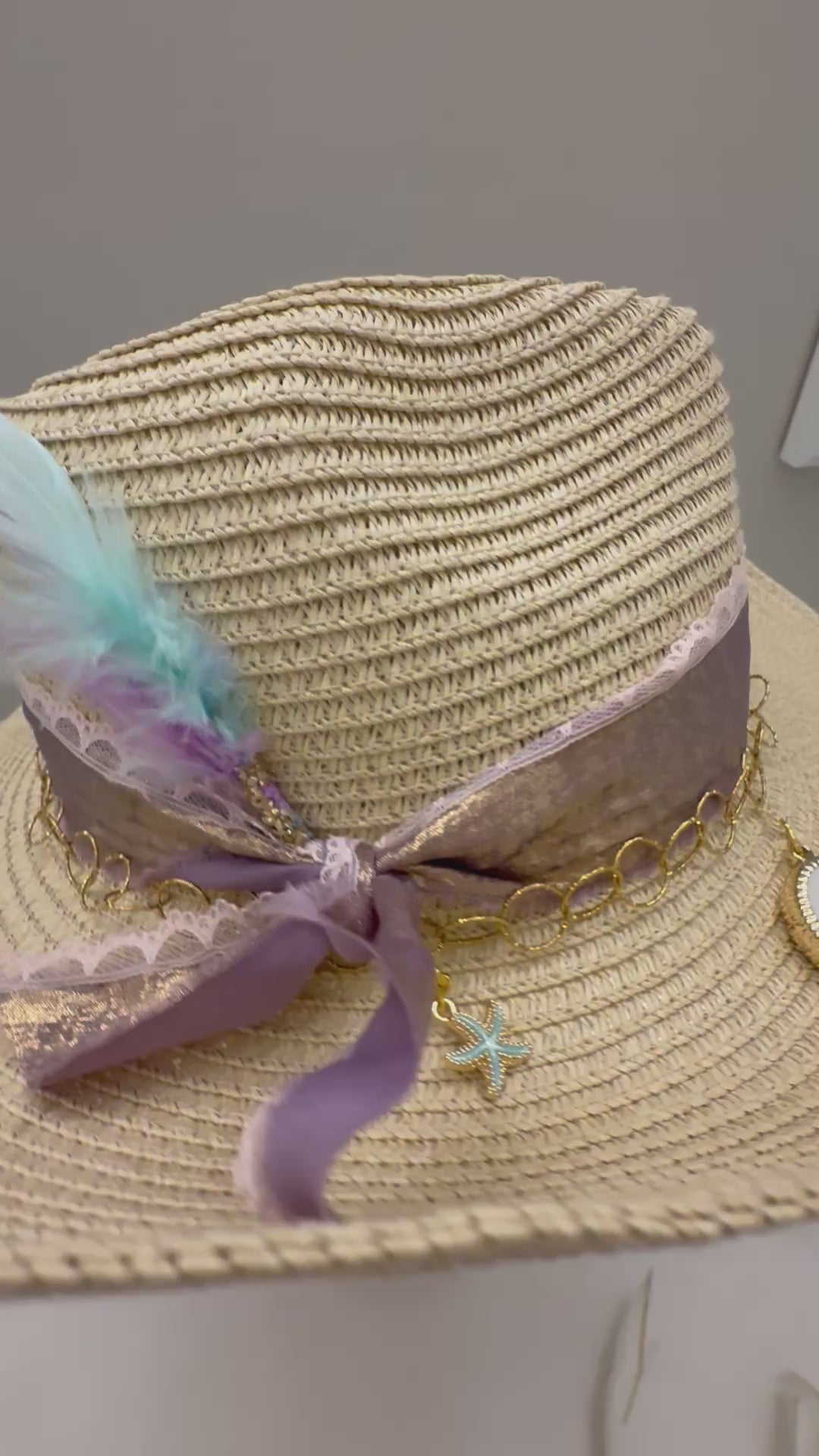 Hat Bar Straw Cowboy Hat BeachVibesNC